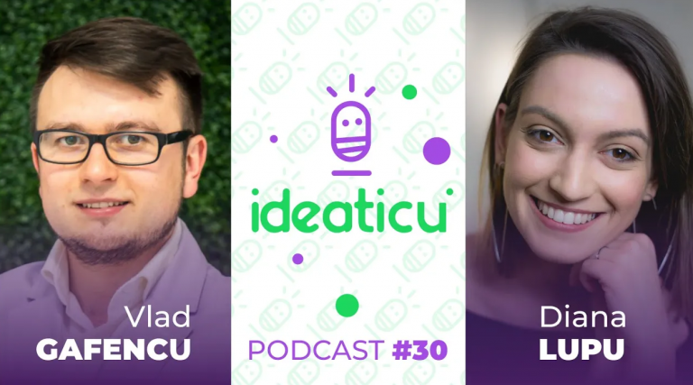 Cum să renunți la perfecționism - interviu Diana Lupu - Ideaticu podcast